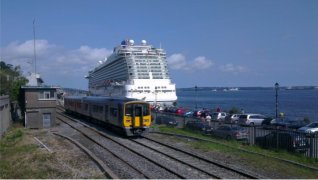 Cobh - Cruise Ship Cobh - Cruise Ship